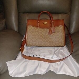 Coach carryall purse